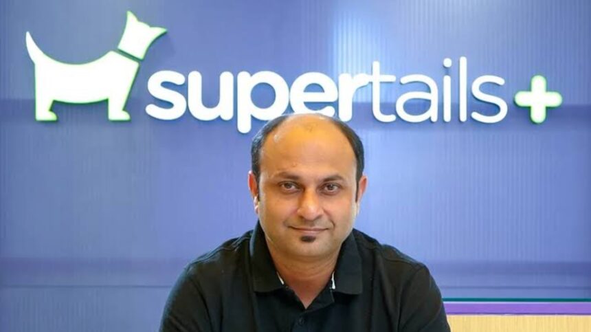 Supertails pet-care ecosystem covering ecommerce, veterinary healthcare, quick commerce and private-label products
