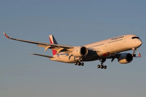 Philippine Airlines Boeing 787 Dreamliner and Airbus A350 widebody aircraft