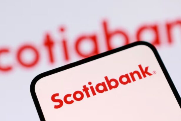 Scotiabank headquarters and Bank of Nova Scotia financial district in Canada