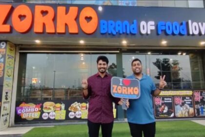 Zorko founders Amrit and Anand Nahar and their vegetarian fast-food business success story
