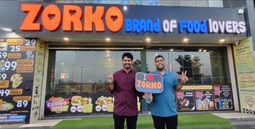 Zorko founders Amrit and Anand Nahar and their vegetarian fast-food business success story