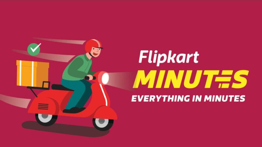 Flipkart Minutes expands its quick-commerce network in India as it closes in on leading instant-delivery platforms