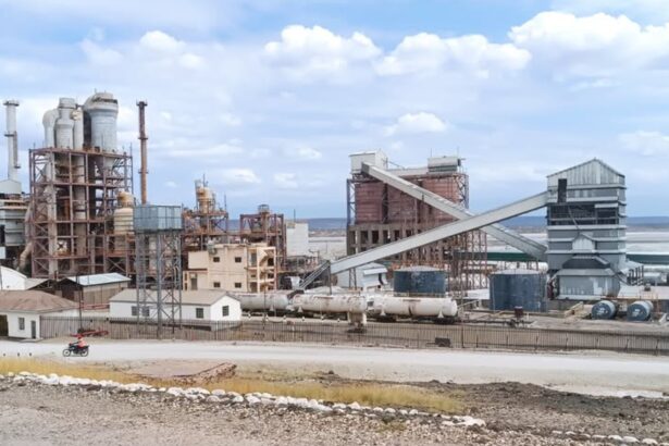 Kenyan President William Ruto and Tata Chemicals Magadi facility