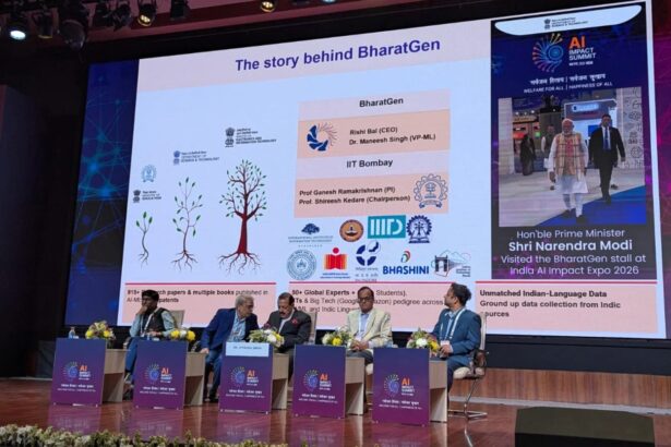 India AI Impact Summit discussion on artificial intelligence and digital public infrastructure