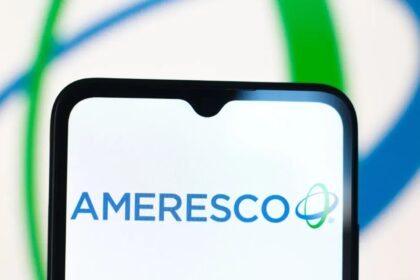 Ameren Corporation stock performance compared with S&P 500
