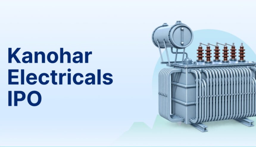 Kanohar Electricals IPO Day 3 subscription status and September 16 listing date