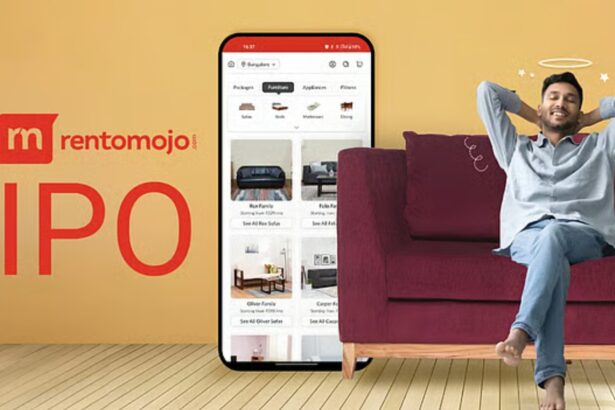 Rentomojo IPO 2026 and furniture rental business expansion in India