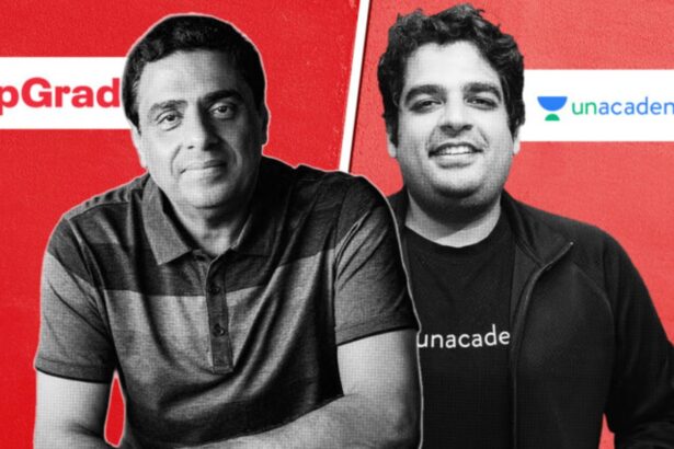Unacademy acquired by upGrad in a deal valued at approximately $206 million