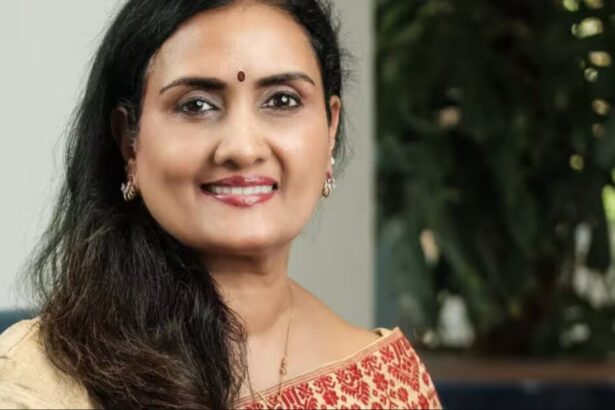 AMD India Country Head Jaya Jagadish discussing AI skilling and workforce development
