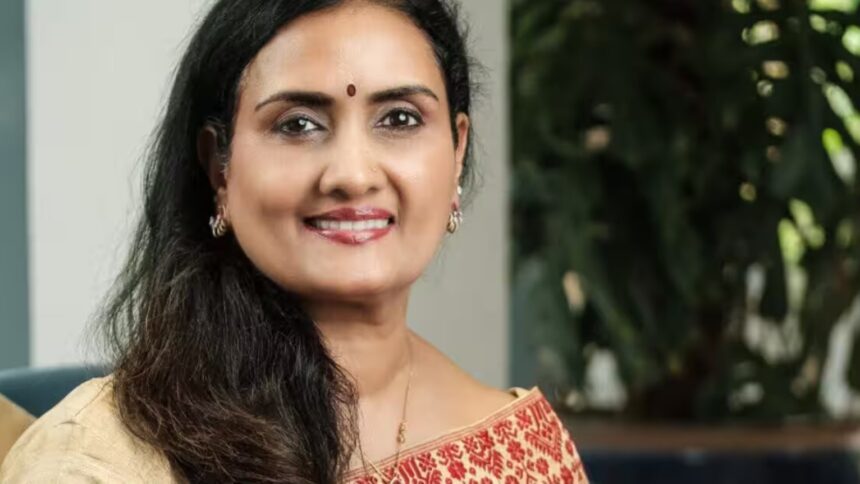 AMD India Country Head Jaya Jagadish discussing AI skilling and workforce development