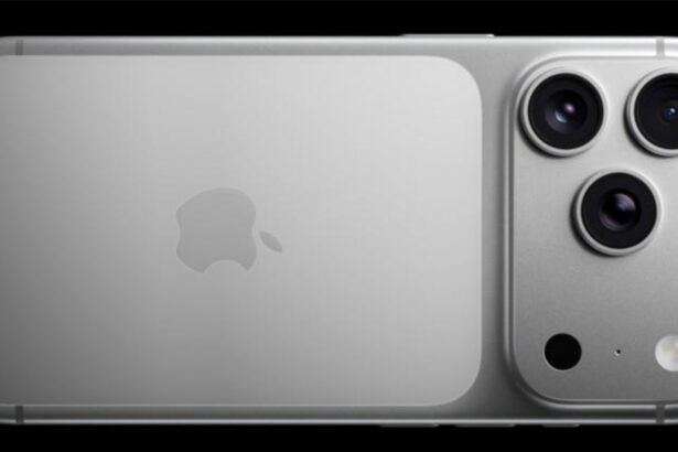 iPhone 18 Pro silver colour option shown in a reported leak